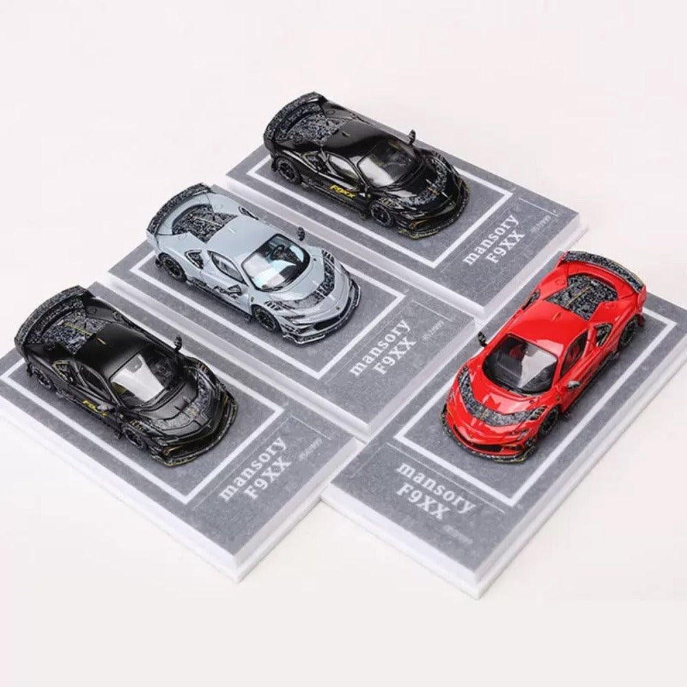 1/64 Scale Mansory F9XX Ferrari SF90 Stradale Sports Car Diecast Model