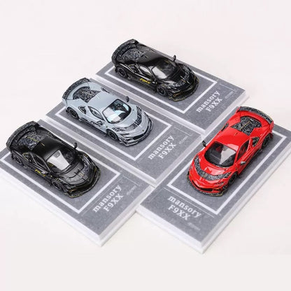 1/64 Scale Mansory F9XX Ferrari SF90 Stradale Sports Car Diecast Model