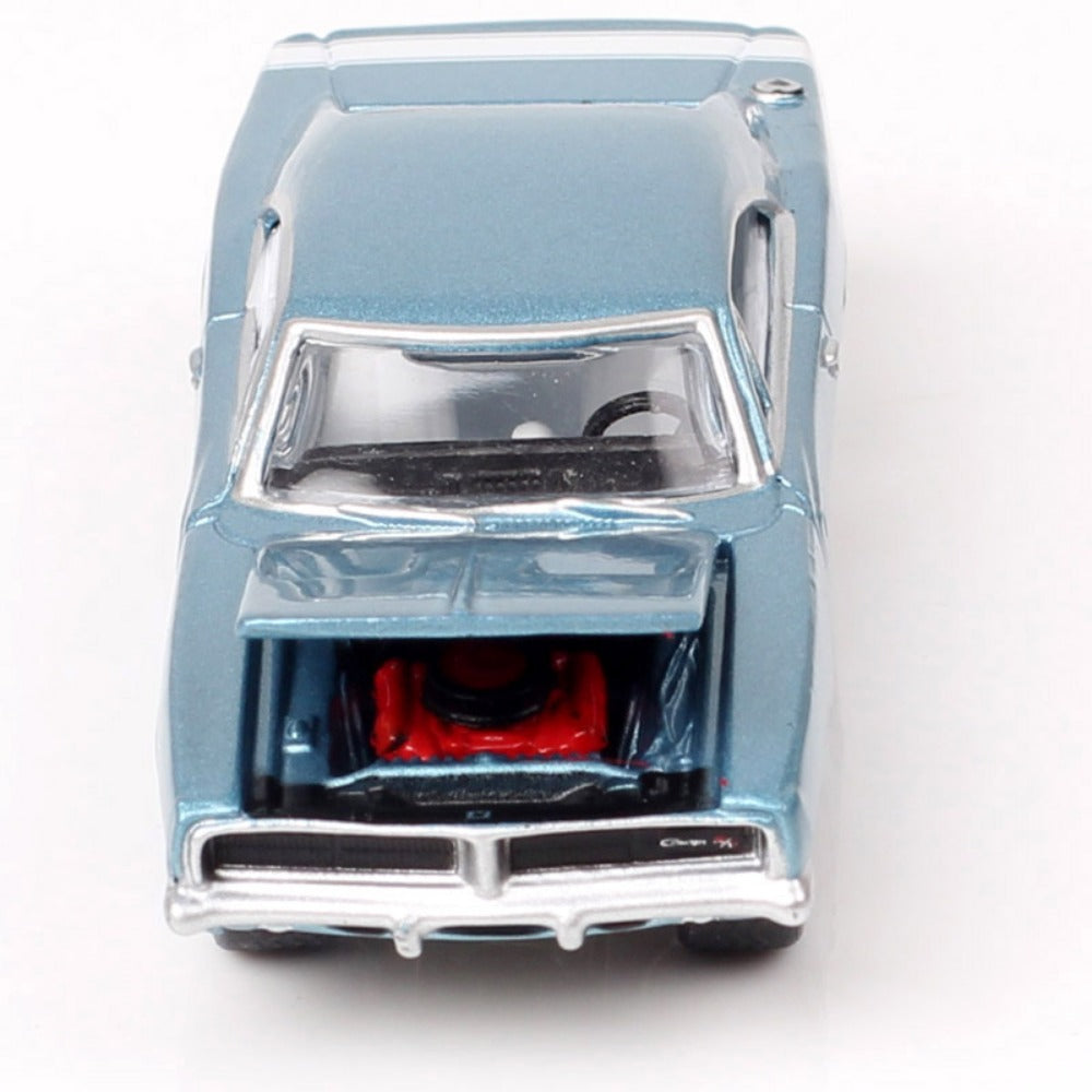 1/64 Scale 1969 Dodge Charger R/T Diecast Model Car