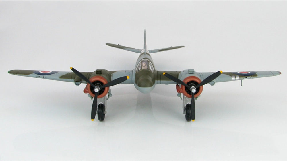 1/72 Scale 1944 Bristol Beaufighter Mk.VIF Night Fighter RAF Fairwood Common Diecast Model Aircraft