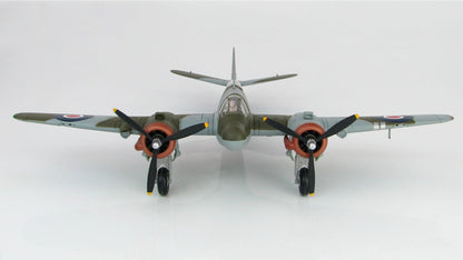 1/72 Scale 1944 Bristol Beaufighter Mk.VIF Night Fighter RAF Fairwood Common Diecast Model Aircraft