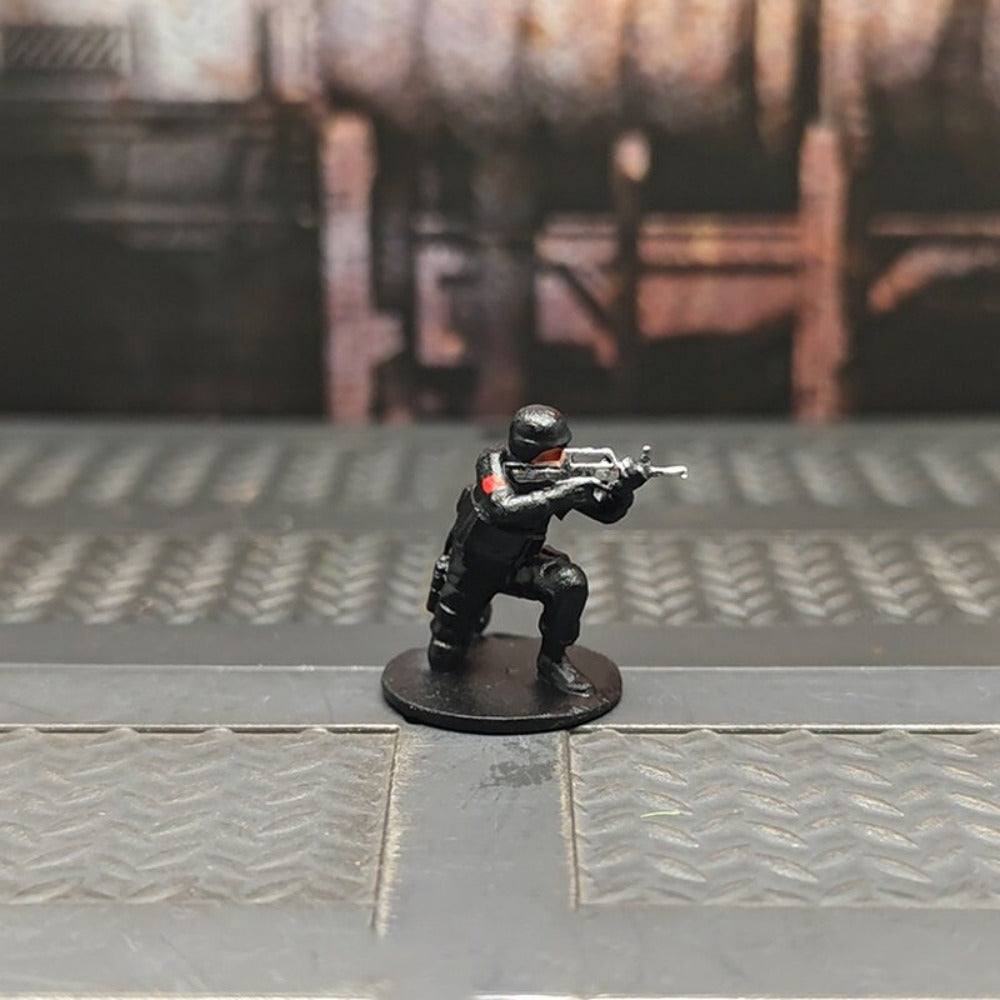 1/72 Scale Army Soldiers Painted Figurines for Model Dioramas