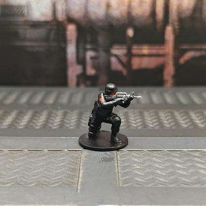 1/72 Scale Army Soldiers Painted Figurines for Model Dioramas