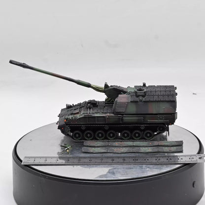 1/72 Scale Panzerhaubitze PzH 2000 Self-Propelled Howitzer Diecast Model