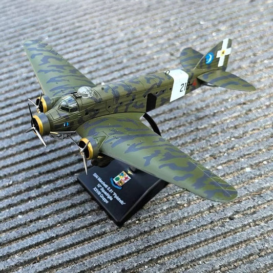 1/144 Scale Savoia-Marchetti SM.81 Pipistrello Diecast Model Aircraft