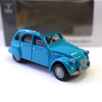 1/64 Scale Citroen 2CV Economy Car Diecast Model