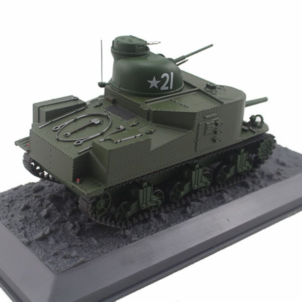 1/43 Scale 1944 M3 Lee WWII American Medium Tank Diecast Model