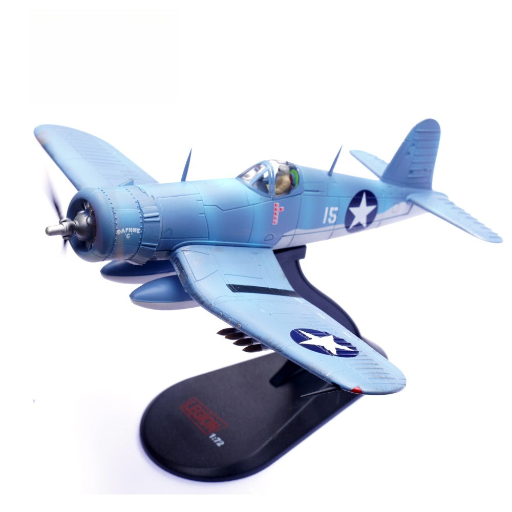 1/72 Scale Vought F4U-1A Corsair WWII US Fighter VMF-213 #15 Diecast Model Aircraft