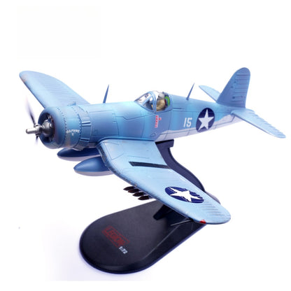 1/72 Scale Vought F4U-1A Corsair WWII US Fighter VMF-213 #15 Diecast Model Aircraft