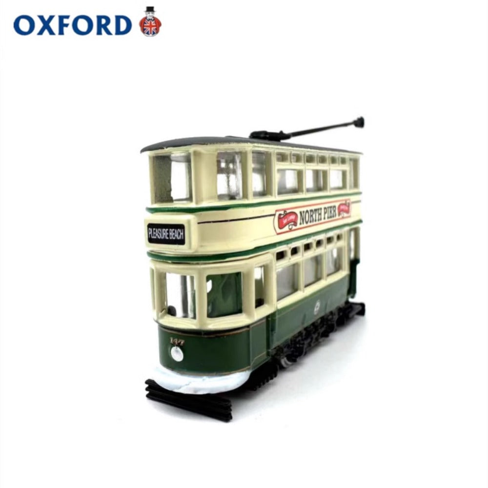 1/148 Scale Blackpool Tram NO. 147 Bus Diecast Model