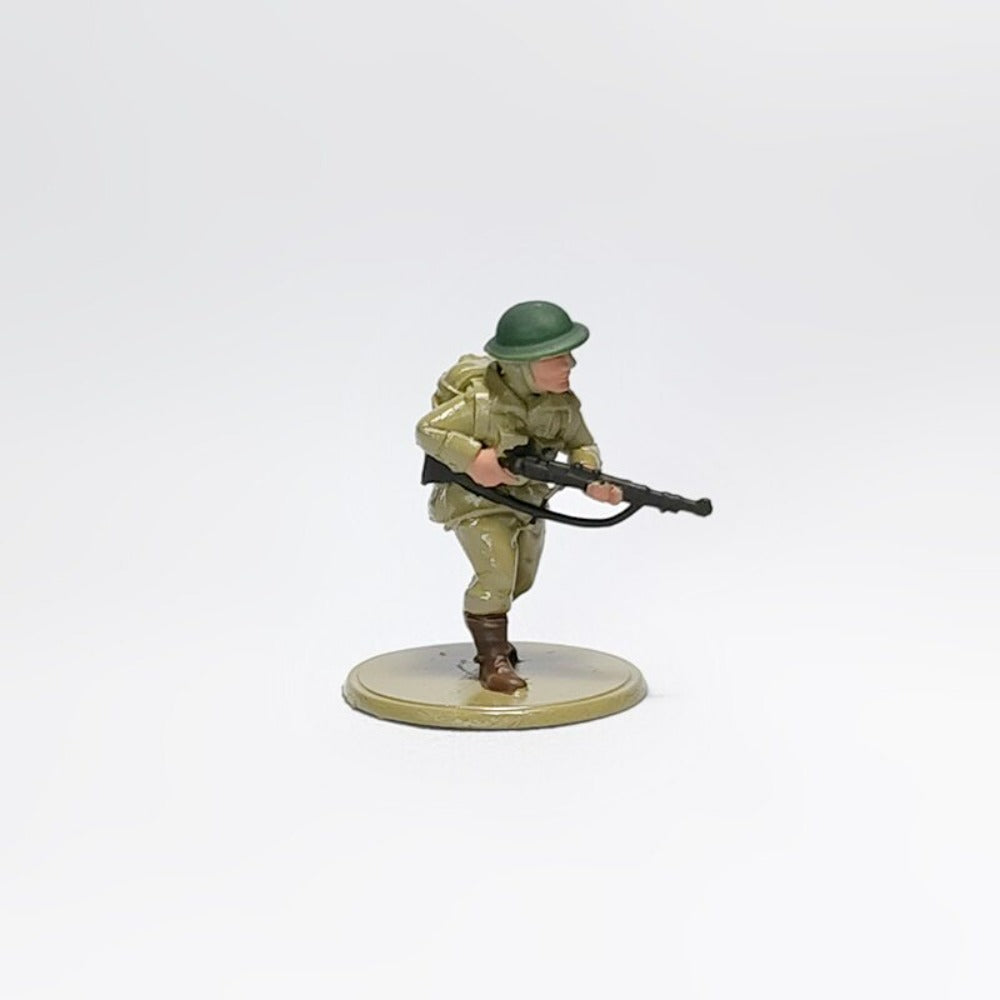 1/72 Scale WWII Polish Soldiers Painted Figures for Model Dioramas