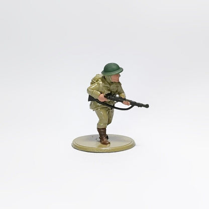 1/72 Scale WWII Polish Soldiers Painted Figures for Model Dioramas