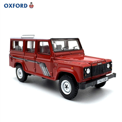 1/76 Scale Land Rover Defender LWB County Station Wagon Diecast Model Car