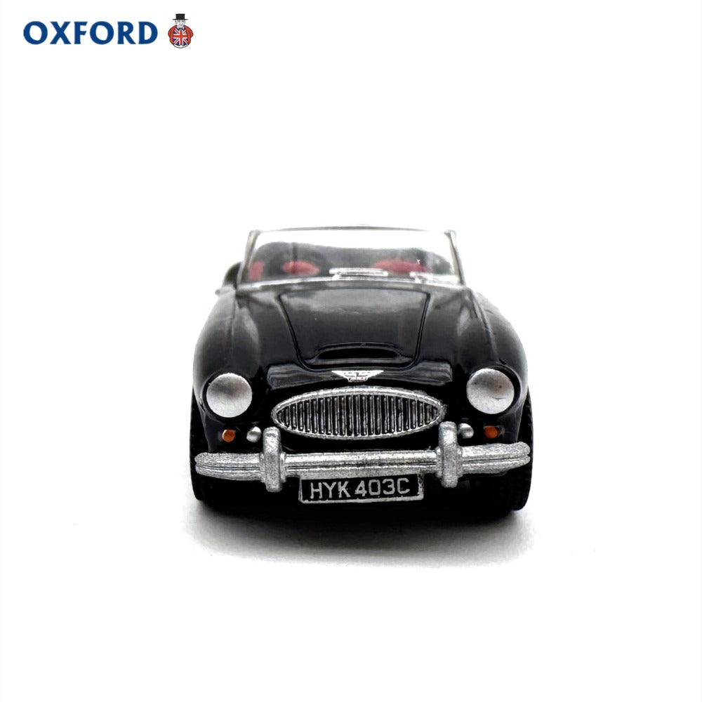 1/76 Scale Austin-Healey 3000 Sports Car Diecast Model