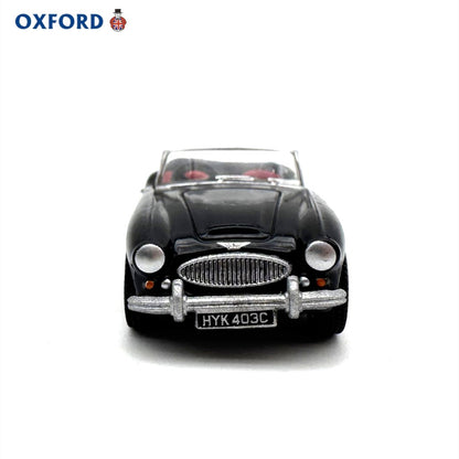 1/76 Scale Austin-Healey 3000 Sports Car Diecast Model