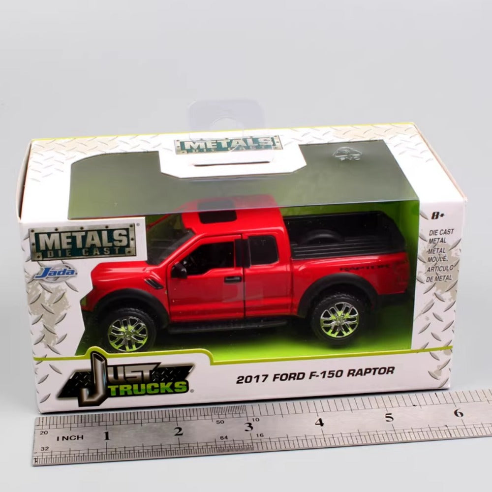 1/32 Scale 2017 Ford F-150 Raptor Pickup Truck Diecast Model Car