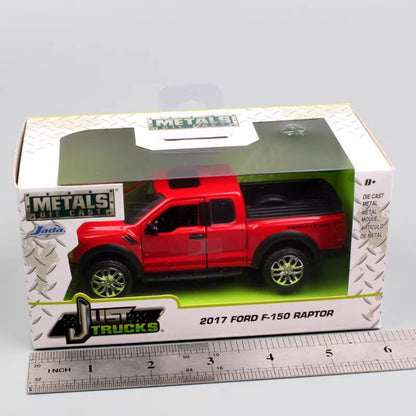 1/32 Scale 2017 Ford F-150 Raptor Pickup Truck Diecast Model Car