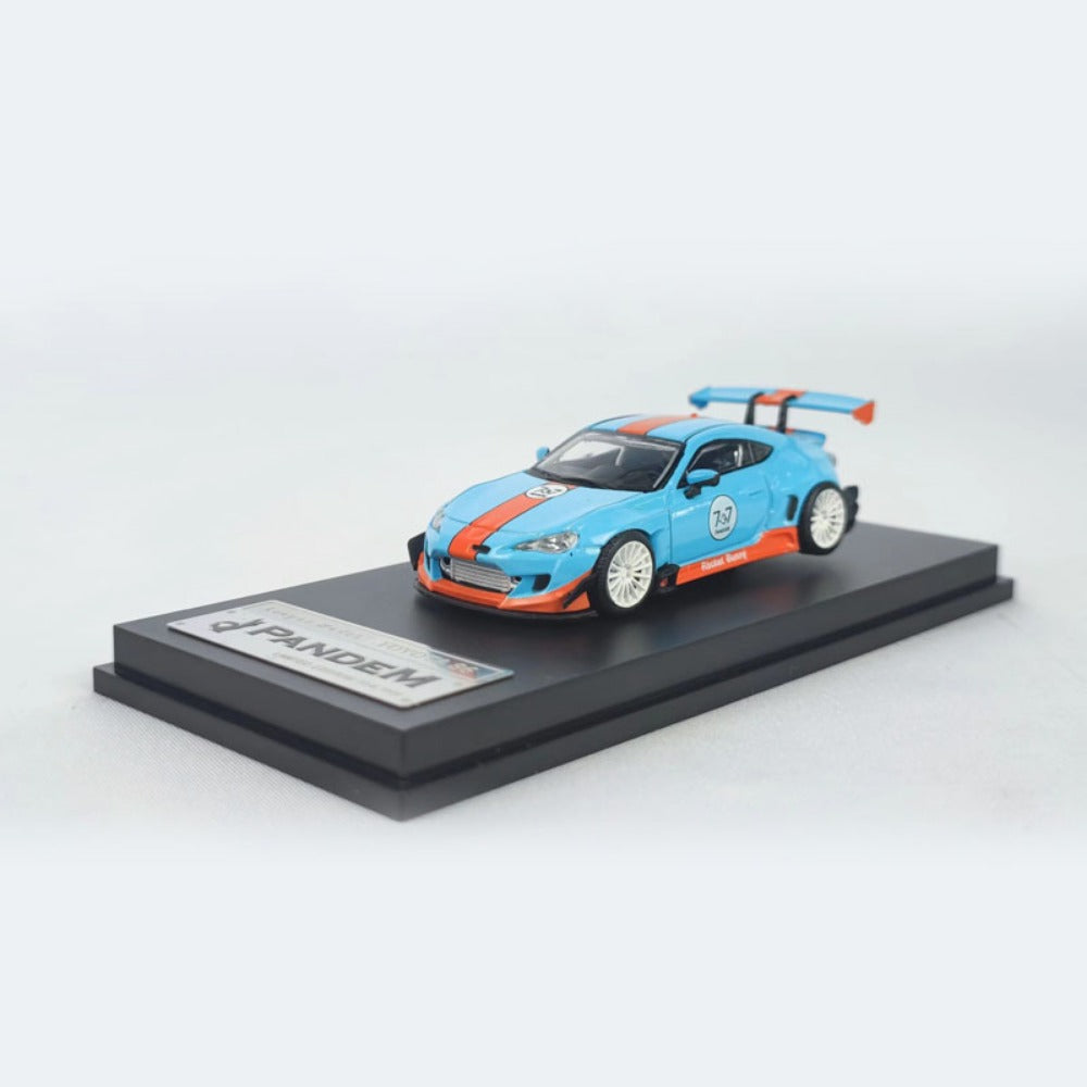 1/64 Scale Toyota GT86 Pandem Rocket Bunny Diecast Model Car