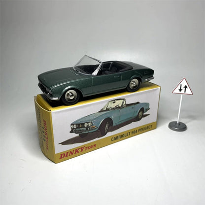 1/43 Scale Peugeot 504 Cabriolet Convertible Car Diecast Model