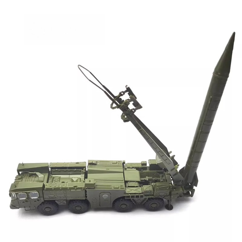 1/72 Scale R-17 Elbrus SS-1C Scud-B Tactical Ballistic Missile 9P117M TEL MAZ-543 Pre-built Plastic Collectible Model