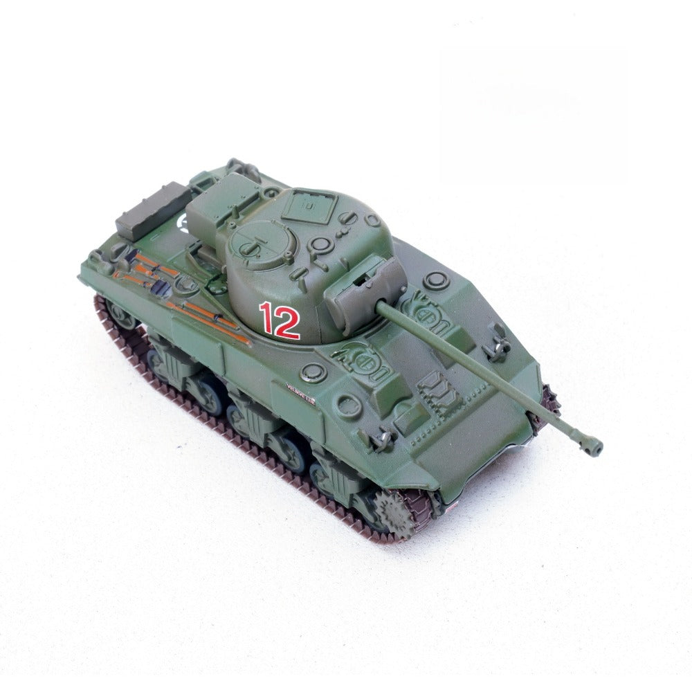 1/72 Scale Sherman Firefly British WWII Medium Tank 1944 Northamptonshire Yeomanry Diecast Model