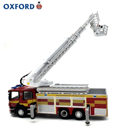 1/76 Scale Scania ARP Aerial Rescue Pump Northamptonshire Fire Rescue Diecast Model