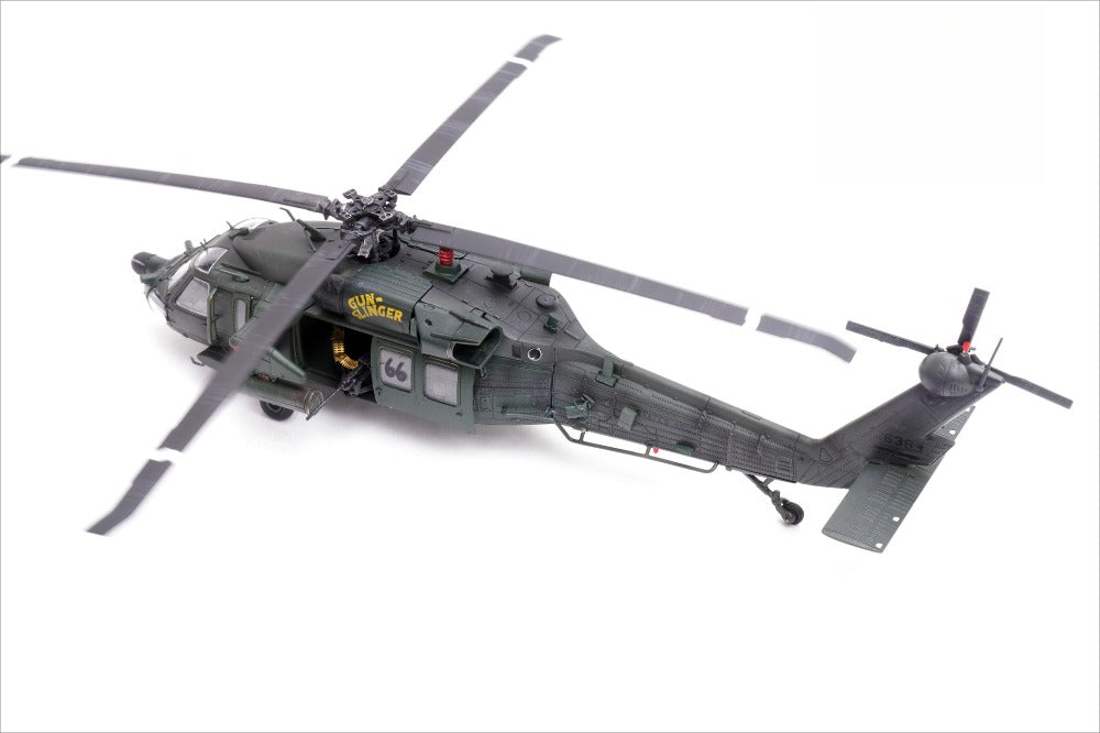 1/72 Scale Sikorsky MH-60L Black Hawk Military Utility Helicopter US Army Super 66 Gunslinger Diecast Model