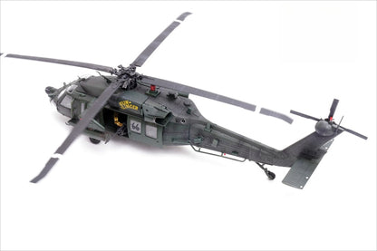 1/72 Scale Sikorsky MH-60L Black Hawk Military Utility Helicopter US Army Super 66 Gunslinger Diecast Model