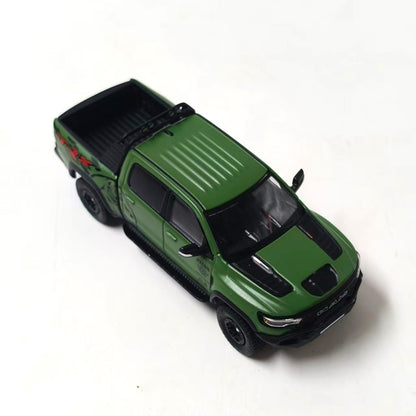1/64 Scale Dodge Ram 1500 TRX Pickup Truck Diecast Model Car