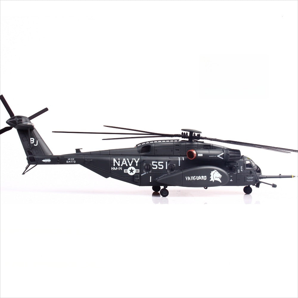 1/72 Scale Sikorsky MH-53E Sea Dragon Heavy Lift Helicopter US Navy HM-14 Vanguard #551 Diecast Model
