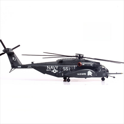 1/72 Scale Sikorsky MH-53E Sea Dragon Heavy Lift Helicopter US Navy HM-14 Vanguard #551 Diecast Model