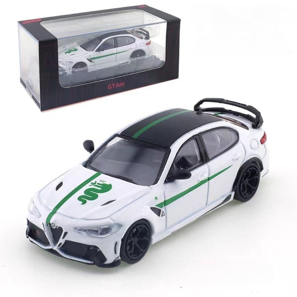 1/64 Scale Alfa Romeo Giulia GTAm Compact Executive Car Diecast Model