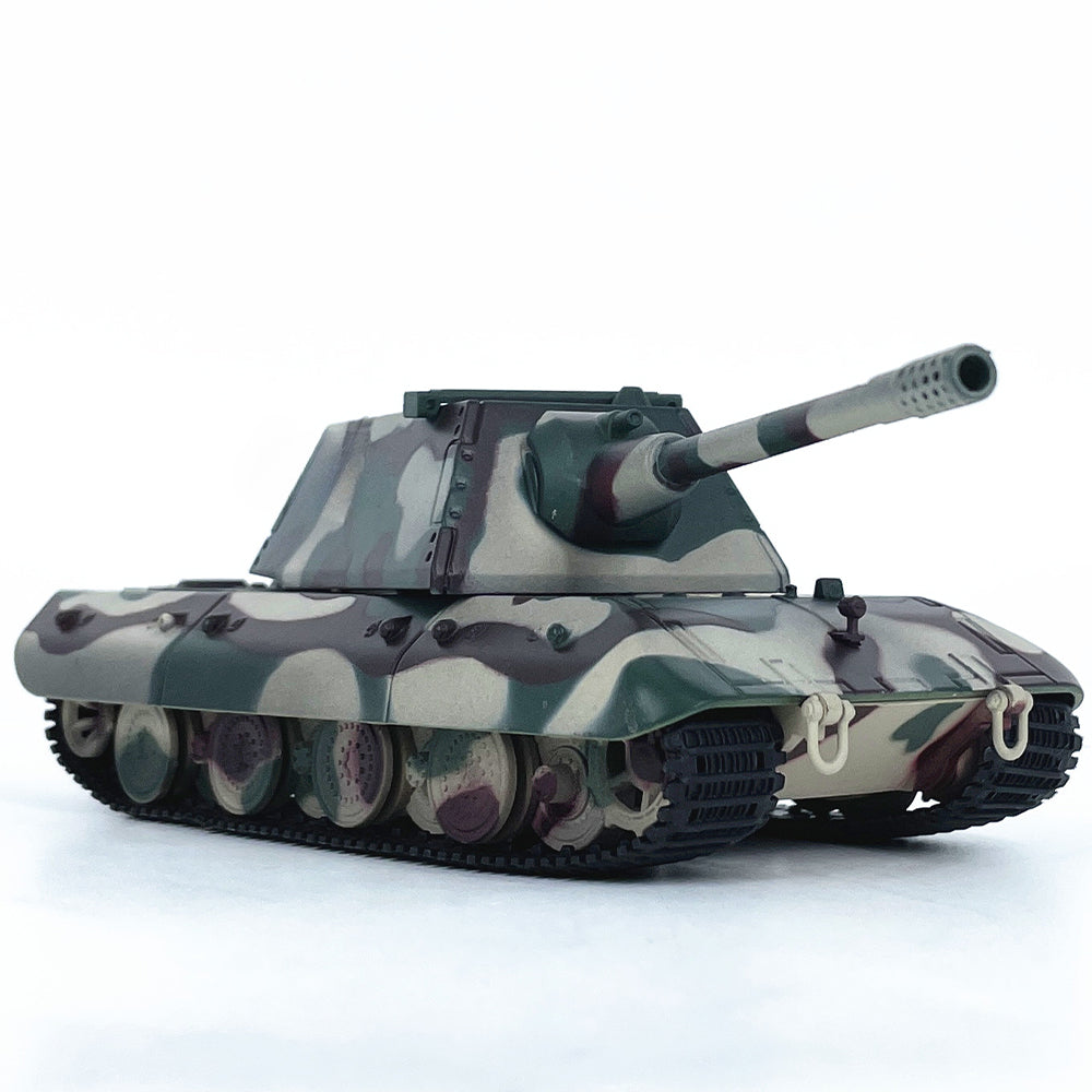 1/72 Scale Panzerkampfwagen E-100 WWII German Super-Heavy Tank Diecast Model