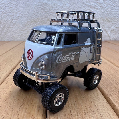 1/64 Scale Volkswagen T1 Off-Road Transporter Coca-Cola Diecast Model Car