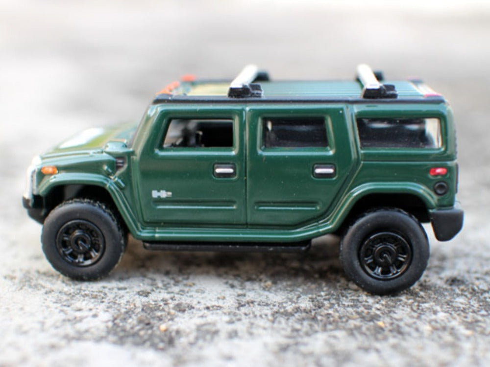 1/64 Scale Hummer H2 SUV Diecast Model Car