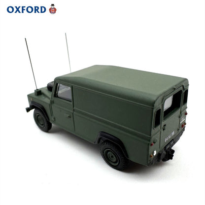 1/76 Scale Land Rover Defender Military Vehicle Diecast Model Car