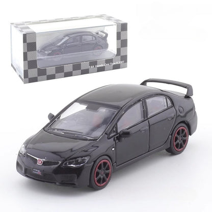 1/64 Scale 2007 Honda Civic Type R Diecast Model Car