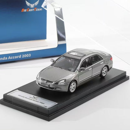 1/64 Scale 2003 Honda Accord 7th Generation Diecast Model Car