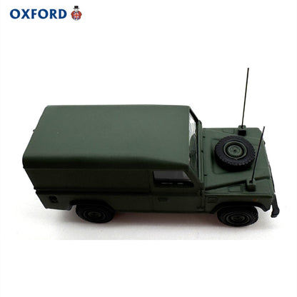 1/76 Scale Land Rover Defender Military Vehicle Diecast Model Car