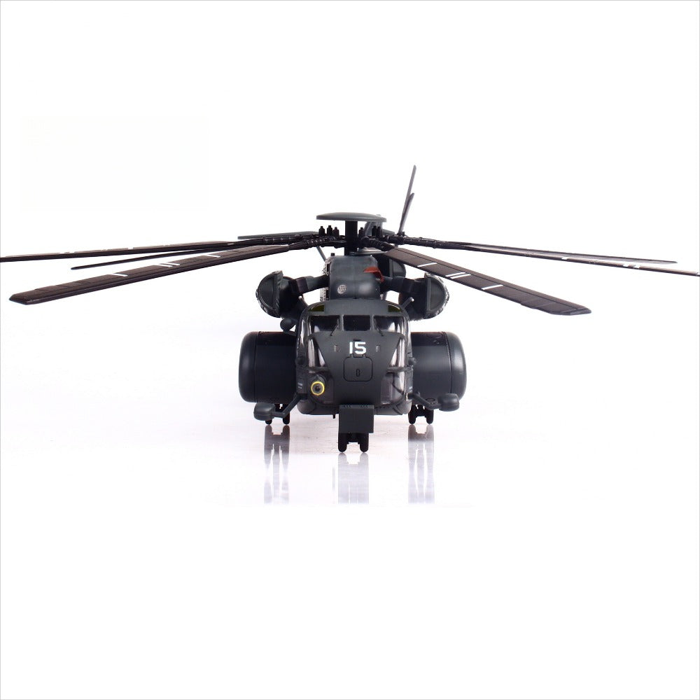 1/72 Scale Sikorsky MH-53E Sea Dragon Heavy Lift Helicopter US Navy HM-15 Blackhawks #15 Diecast Model