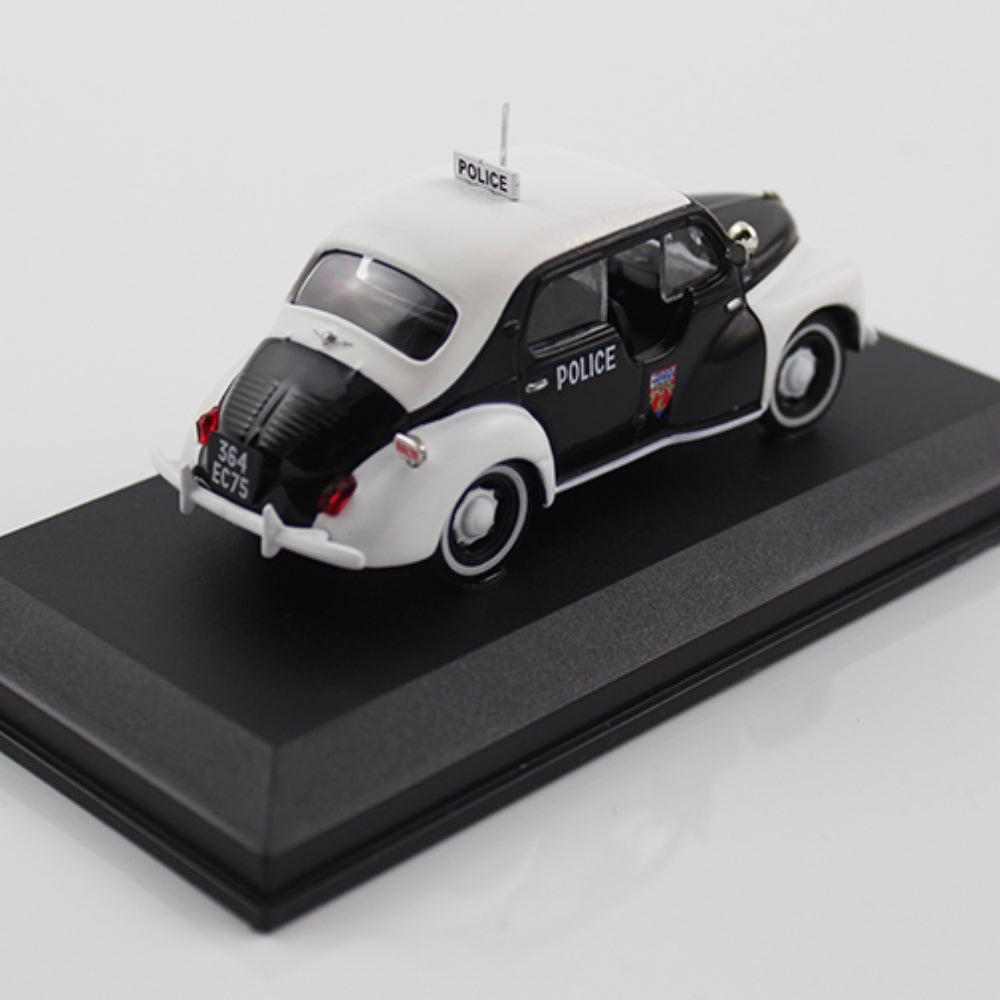 1/43 Scale 1956 Renault 4CV Pie France Police Car Diecast Model