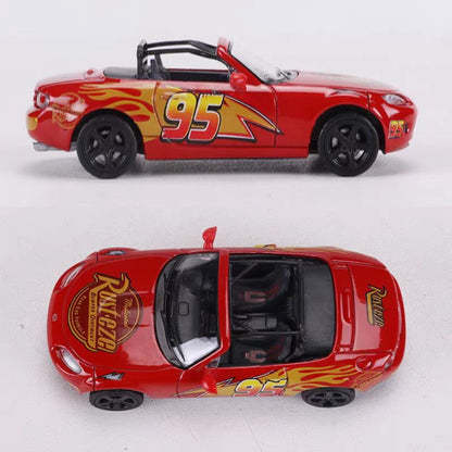 1/64 Scale Mazda MX-5 Sports Car Diecast Model