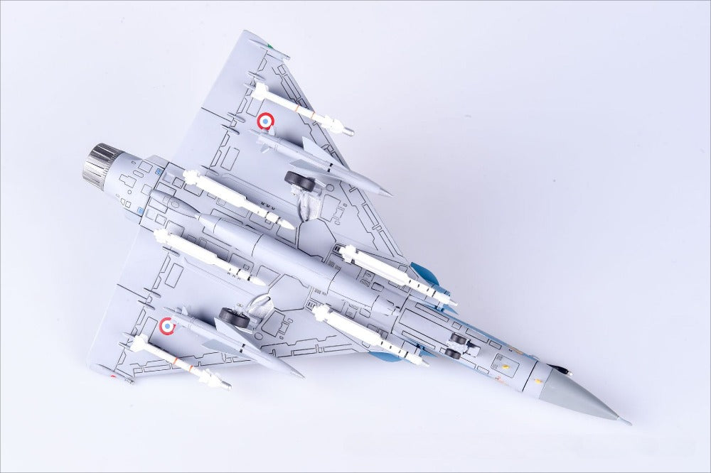 1/72 Scale Dassault Mirage 2000 French Air Force Jet Fighter Diecast Model Aircraft