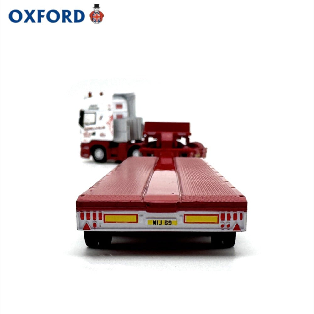 1/76 Scale Scania Donnell & Ellis Low Loader Diecast Model