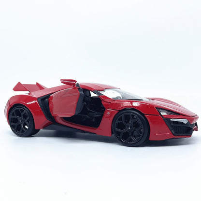 1/24 Scale W Motors Lykan HyperSport Sports Car Diecast Model