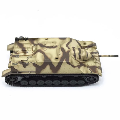 Jagdpanzer IV German tank destroyer Sd.Kfz. 162 pre-built 1/72 scale plastic armored vehicle model