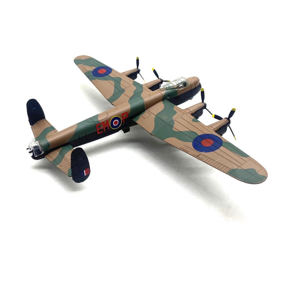 1/144 Scale Avro Lancaster WWII British Heavy bomber Diecast Model Aircraft
