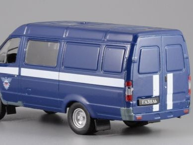 1/43 Scale GAZ-2705 Soviet GAZelle Van Diecast Model Car