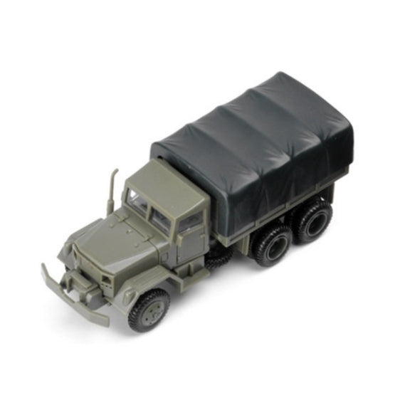 1/72 Scale M35 US Army Cargo Truck Pre-built Plastic Collectible Model