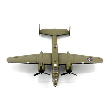 B-25 Mitchell Medium Bomber 1/200 Scale Diecast Aircraft Model